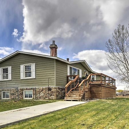 Cozy Cody House Less Than 10 Mi To Buffalo Bill Center! Βίλα Εξωτερικό φωτογραφία