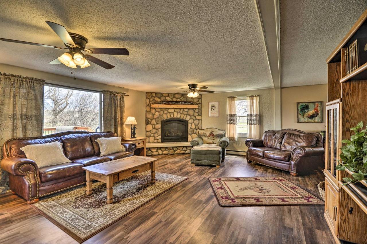 Cozy Cody House Less Than 10 Mi To Buffalo Bill Center! Βίλα Εξωτερικό φωτογραφία