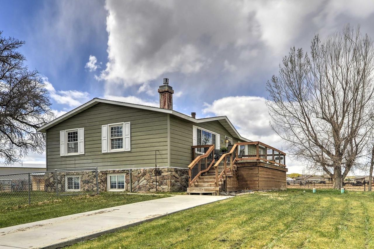 Cozy Cody House Less Than 10 Mi To Buffalo Bill Center! Βίλα Εξωτερικό φωτογραφία