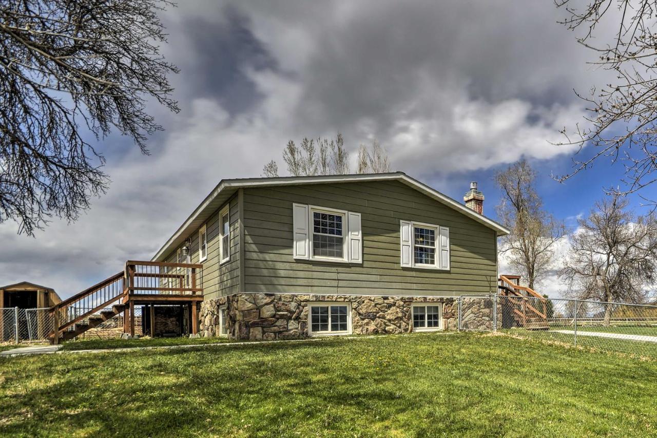 Cozy Cody House Less Than 10 Mi To Buffalo Bill Center! Βίλα Εξωτερικό φωτογραφία